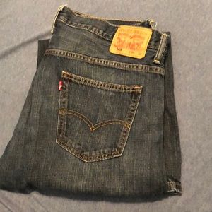 Levi’s 569 jeans. Size 36x32
